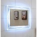 Огледало за баня LED сменящи цветове АРИЛЕНА, 80х60 см